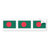 Bangladesh Bumper Sticker