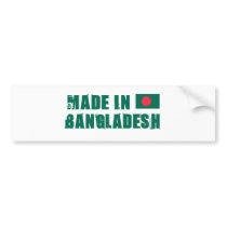 BANGLADESH BUMPER STICKER