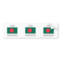Bangladesh Bumper Stickers
