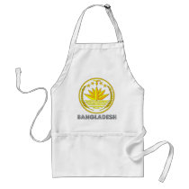 Bangladesh Coat of Arms Aprons