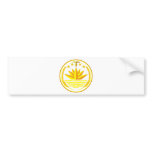 Bangladesh  Coat of arms BD Bumper Stickers