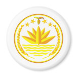 Bangladesh  Coat of arms BD Refrigerator Magnets