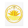 Bangladesh  Coat of arms BD Postcards