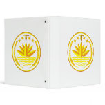 Bangladesh Coat of Arms Binder