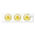 Bangladesh Coat of Arms Bumper Sticker