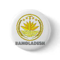 Bangladesh Coat of Arms Buttons