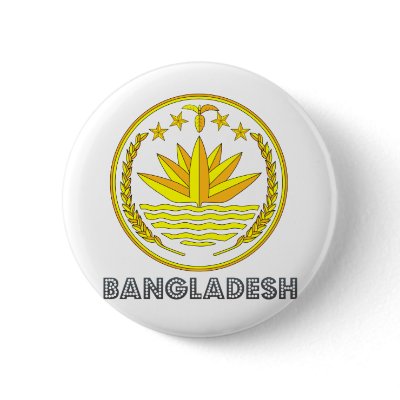 Bangladesh Coat of Arms Buttons by representmycountry