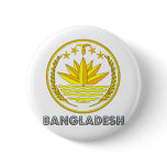 Bangladesh Coat of Arms Buttons