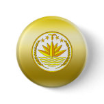 Bangladesh Coat of Arms Button