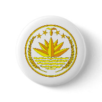 Bangladesh coat of arms buttons