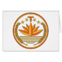 Bangladesh Coat of Arms cards