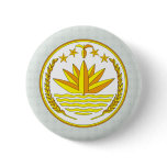 Bangladesh Coat of Arms detail Pins
