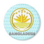 Bangladesh Coat of Arms Magnet