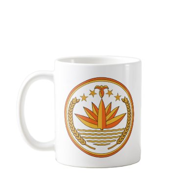 Bangladesh Coat of Arms Mug by FlagTshirts