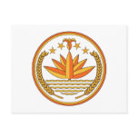 Bangladesh Coat of Arms Post Cards