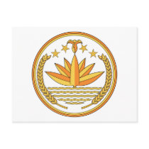 Bangladesh Coat Of Arms Post Cards