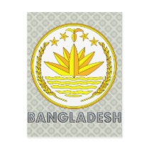Bangladesh Coat of Arms Postcards
