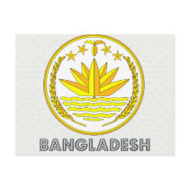 Bangladesh Coat of Arms Post Cards