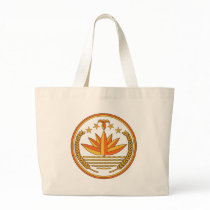 Bangladesh Coat of Arms Tote Bag