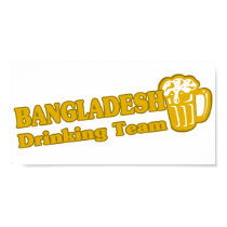Bangladesh Drinking Team posters by repofcountries Bangladesh Drinking Team posters