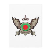 Bangladesh Emblem Post Card