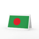 Bangladesh Family Greeting Card