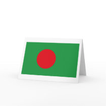 Bangladesh Family Greeting Card