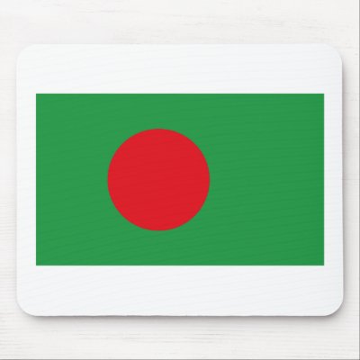 Bangladesh Family Mousepad by FlagTshirts