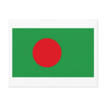 Bangladesh Family Postcard