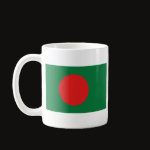 Bangladesh Flag Map Classic Mug
