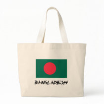 Bangladesh Flag Tote Bag