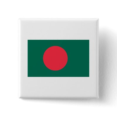 Bangladesh Flag BD Pins by tflags