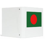 Bangladesh Flag 3 Ring Binder
