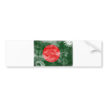 Bangladesh Flag Bumper Sticker