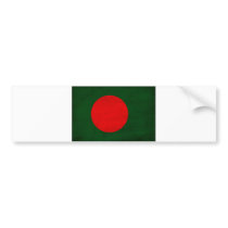 Bangladesh Flag Bumper Stickers