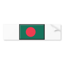 Bangladesh Flag bumper stickers by jacinto888 Bangladesh Flag bumper stickers