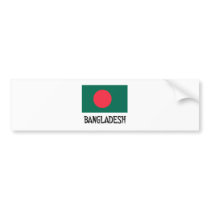 Bangladesh Flag bumper stickers by flagshirt Bangladesh Flag bumper stickers