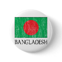 Bangladesh Flag Pinback Button