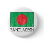 Bangladesh Flag Pinback Button