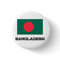 Bangladesh Flag Pinback Button