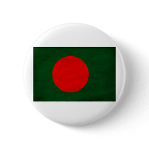 Bangladesh Flag Pinback Button