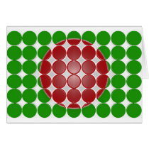 Bangladesh Flag cards by Moshahid Bangladesh Flag cards