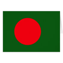 Bangladesh Flag Greeting Cards
