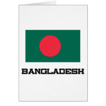Bangladesh Flag cards by tshirtshirts Bangladesh Flag cards