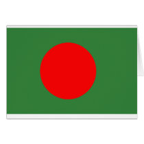 Bangladesh Flag Greeting Cards