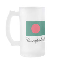 Bangladesh Flag Design Mugs