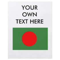 Bangladesh Flag flyers by flagshirts Bangladesh Flag flyers