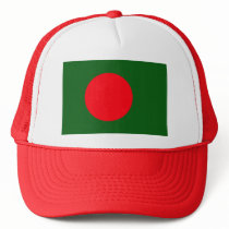 Bangladesh Flag Mesh Hat