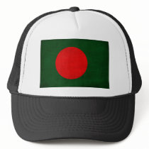 Bangladesh Flag Mesh Hat