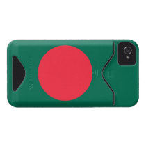 Bangladesh Flag ID™ iPhone 4 Case